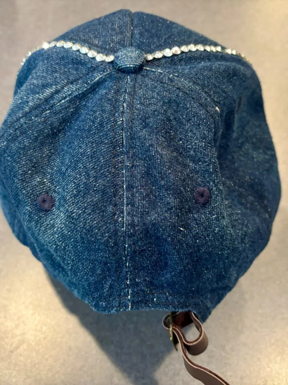 ~~Popfizzy Rhinestone Diva Hat for Women, Bedazzled Queen Gifts, Bling Hat...***